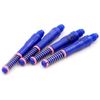 Shaft Cuesoul Tero Flights Purple 37mm Csdf-ak7+9