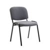 Clp Silla De Conferencia Ken V2 En Tela Gris 53x53x83 Cm