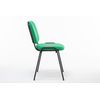 Clp Silla De Conferencia Ken V2 En Tela Verde 53x53x83 Cm