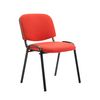 Clp Silla De Conferencia Ken V2 En Tela Rojo 53x53x83 Cm