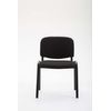 Clp Silla De Conferencia Ken V2 En Tela Negro 53x53x83 Cm