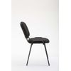 Clp Silla De Conferencia Ken V2 En Tela Negro 53x53x83 Cm