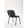 Clp Silla De Conferencia Ken V2 En Tela Negro 53x53x83 Cm