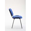 Clp Silla De Conferencia Ken V2 En Tela Azul 53x53x83 Cm