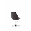 Clp Silla De Comedor Maverick Simil Cuero Negro 57x48x76 Cm