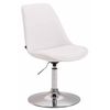 Clp Silla De Comedor Maverick Simil Cuero Blanco 57x48x76 Cm