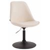 Clp Silla De Comedor Maverick Simil Cuero Crema 57x48x76 Cm