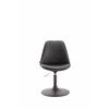 Clp Silla De Comedor Maverick Simil Cuero Negro 57x48x76 Cm