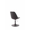 Clp Silla De Comedor Maverick Simil Cuero Negro 57x48x76 Cm