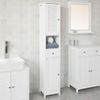 Mueble Columna De Baño Con 2 Puertas Y 1 Cajón