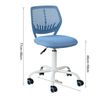 Silla Oficina Altura Ajustable 77-89 Cm