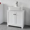 Armario Lavabo Con Pie 60 X 30 X 60cm