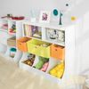 Organizador De Juguetes Y Libros Para Niños Estantería Estándar Infantil 92 * 40 * 93 Cm