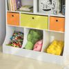 Organizador De Juguetes Y Libros Para Niños Estantería Estándar Infantil 92 * 40 * 93 Cm