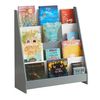 Sobuy Kmb32-hg Librería Infantil Para Niños Estantería Para Juguetes Para Niños Con 4 Compartimentos Abiertos 80 X 30 X 88 Cm Es