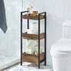 Sobuy Frg226-f Estantería De Baño Con 3 Niveles De Bandejas Estantería Tipo Escalera 28x20x74 Cm Es