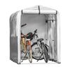 Sobuy Kls11 Refugio Para Bicicletas Garaje Para Bicicletas Carpas Para Bicicletas Al Aire Libre En Color Plateado, 120x176x163 Cm Es