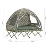 Tienda De Campaña Para Dos Personas Tiendas Iglú Tienda De Dormir Camuflaje 193 X 145 X 188 Cm Ogs32-l-tn Sobuy Es