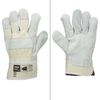 36x Guantes Serraje Vacuno Talla Natural. 10-xl