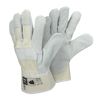 36x Guantes Serraje Vacuno Talla Natural. 10-xl