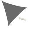 Vela De Sombra Triangular - Gris - 5x5x5m Ecd Germany