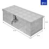 Caja De Aluminio Multiusos 57 X 22 X 19 Cm Ecd Germany