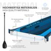 Tabla Hinchable Makani Paddle Surf / Sup 320x82x15cm Azul Ecd Germany