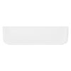 Lavabo De Mesa De Cerámica 505x395x135 Mm Blanco Ecd Germany