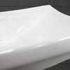 Lavabo Sobre Encimera Rectangular 605x460x165 Mm Blanco Ecd Germany