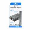 Prio Fast Charge (22.5w Scp/20w Pd/ Qc3.0) Power Bank 20.000mah Negro
