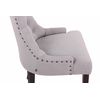 Clp Silla De Comedor Aberdeen En Tela Gris 58x55x92 Cm