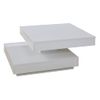 Mesa De Centro Universal Ct-119 Blanco Trendteam