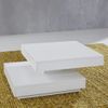 Mesa De Centro Universal Ct-119 Blanco Trendteam