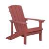 Silla De Jardín Roja Adirondack