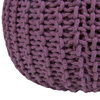 Puf Violeta 50 X 35 Cm Conrad