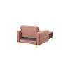 Chaise Longue De Terciopelo Rosa Aberdeen