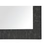 Espejo De Pared Negro 50 X 130 Cm Retro Clásico Salón Dormitorio Pasillo Plaisir - Negro