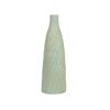 Jarrón Decorativo Verde Claro 54 Cm De Terracota Minimalista Decoración Escandinava Moderna Florentia - Verde