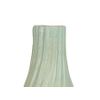 Jarrón Decorativo Verde Claro 54 Cm De Terracota Minimalista Decoración Escandinava Moderna Florentia - Verde