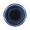 Maceta Sólida De Fibra De Arcilla Azul Marino Alto Brillo 55 X 55 X 49 Cm Resistente A La Intemperie Kokkino - Azul