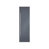 Mueble De Pared Para Baño Mdf Gris 132 X 40 Cm Con 4 Estantes Mataro - Gris