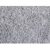 Alfombra Peluda Gris Claro De Pelo Largo 200 X 300 Cm Rectangular Con Mechones De Algodón Cide - Gris