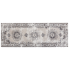 Alfombra Beige/gris 60 X 180 Cm Almus