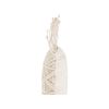 Cojín Decorativo De Algodón Macramé Beige 40 X 45 Cm Con Borlas Cuerda Decoración Boho Retro Yortan - Beige