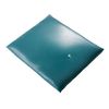 Colchón De Agua De Vinilo Mono 180 X 200 Cm Estabilización Fuerte Con Forro De Protección - Azul