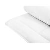 Edredón Microfibra Relleno De Poliéster 200 X 220 Cm Personas Alérgicas Lemberg - Blanco