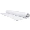 Edredón Microfibra Relleno De Poliéster 200 X 220 Cm Personas Alérgicas Lemberg - Blanco