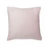 Conjunto De Cojines Decorativos Trenzados Rosa 45 X 45 Cm Decoración Moderna Glamour Tithonia - Rosa