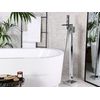 Grifo Mono Mando De Baño Plateado Cromo Independiente 118 Cm Accesorios De Baño Modernos Boyoma - Plateado