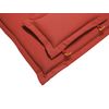 Conjunto De 8 Cojines Para Las Sillas De Exterior De Tela Terracota Resistente A Los Rayos Uv Acolchado Grueso Maui - Rojo